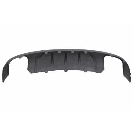 Rear Bumper Valance Air Diffuser suitable for Audi A5 8T 8F Coupe/Cabrio (2007-2011) DTM Design