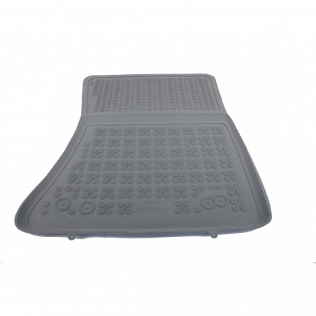 Floor mat Rubber Grey suitable for BMW X5 E70 2006-2013 X6 E71 2008-2014