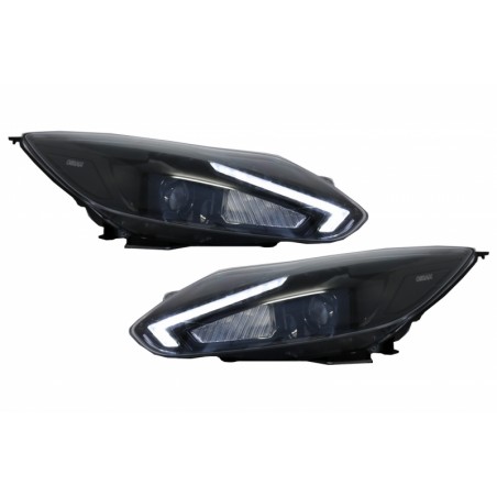 Osram LED Headlights Ford Focus III Mk3 (2010-2014) Xenon Upgrade suitable for Halogen