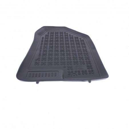 Floor mat Rubber Black suitable for HYUNDAI IX35 2010+