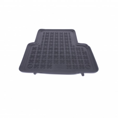 Floor mat Rubber Black suitable for HYUNDAI IX35 2010+