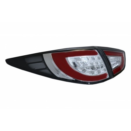 Taillights LED Light Bar suitable for Hyundai IX35 (2010-09.2013) Chrome