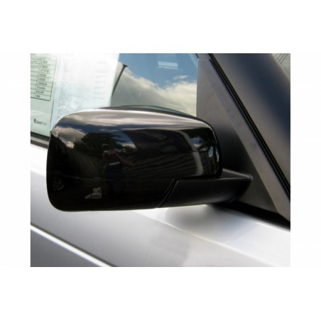 Mirror Covers Piano Black suitable for Land ROVER Range ROVER Vogue L322 (2002-2013) Sport L320 (2005-2013) Discovery III , IV L