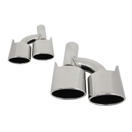 Exhaust Muffler Tips suitable for MERCEDES C-Class E-Class S-Class CLS SL SLK W204 W211 W221 W219