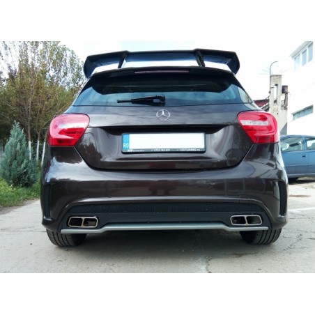 Trunk Spoiler, Boot Lid Spoiler suitable for MERCEDES Benz W176 A-Class (2012-up) A45 AMG Design.