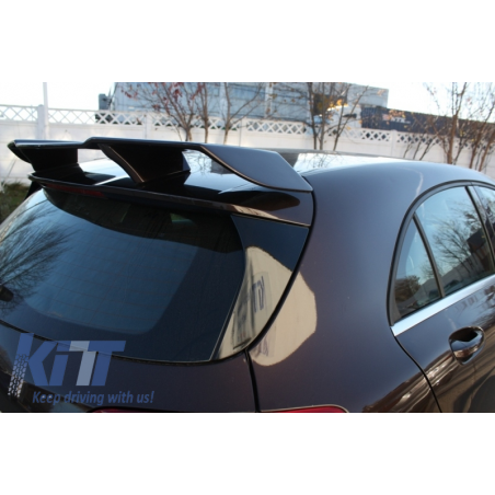 Trunk Spoiler, Boot Lid Spoiler suitable for MERCEDES Benz W176 A-Class (2012-up) A45 AMG Design.