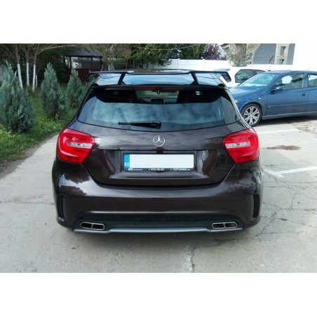 Trunk Spoiler, Boot Lid Spoiler suitable for MERCEDES Benz W176 A-Class (2012-up) A45 AMG Design.