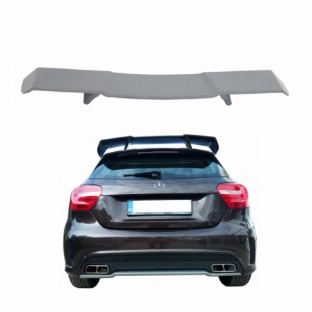 Trunk Spoiler, Boot Lid Spoiler suitable for MERCEDES Benz W176 A-Class (2012-up) A45 AMG Design.