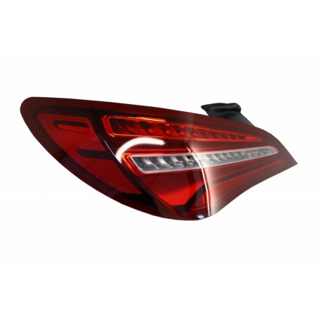 Full LED Taillights suitable for MERCEDES CLA W117 C117 X117 (2013-2018) Light Bar Facelift Design