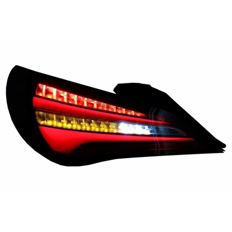 Full LED Taillights suitable for MERCEDES CLA W117 C117 X117 (2013-2018) Light Bar Facelift Design