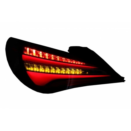 Full LED Taillights suitable for MERCEDES CLA W117 C117 X117 (2013-2018) Light Bar Facelift Design