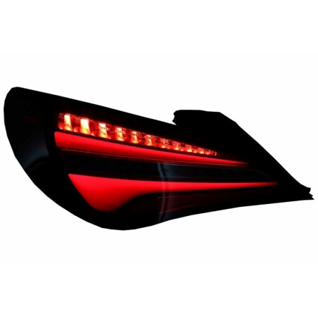 Full LED Taillights suitable for MERCEDES CLA W117 C117 X117 (2013-2018) Light Bar Facelift Design