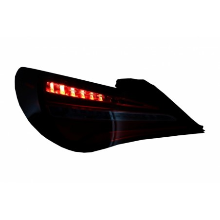 Full LED Taillights suitable for MERCEDES CLA W117 C117 X117 (2013-2018) Light Bar Facelift Design