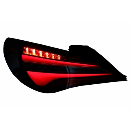 Full LED Taillights suitable for MERCEDES CLA W117 C117 X117 (2013-2018) Light Bar Facelift Design