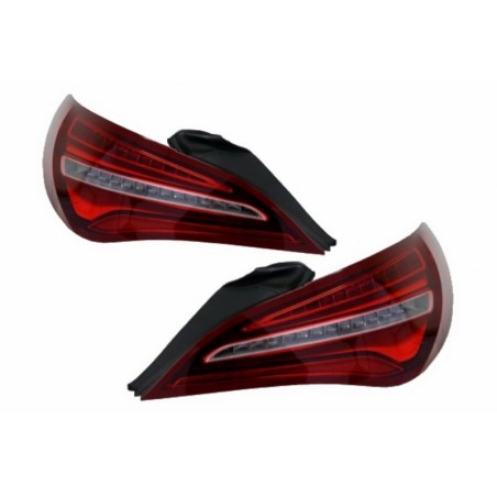 Full LED Taillights suitable for MERCEDES CLA W117 C117 X117 (2013-2018) Light Bar Facelift Design