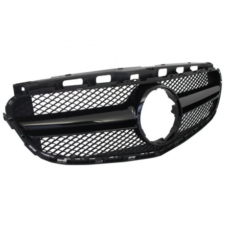 Front Central Grille suitable for MERCEDES Benz E Class W212 (2013-2016) E63 Black Edition