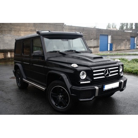 LED Front Roof Spoiler suitable for MERCEDES Benz W463 (1989-up) 6x6 B Design