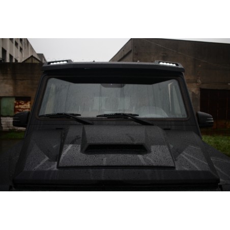 LED Front Roof Spoiler suitable for MERCEDES Benz W463 (1989-up) 6x6 B Design