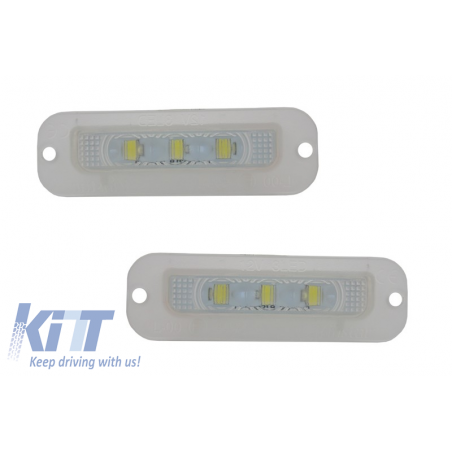 LED License Plate suitable for MERCEDES W463 G-Class (1989-up)