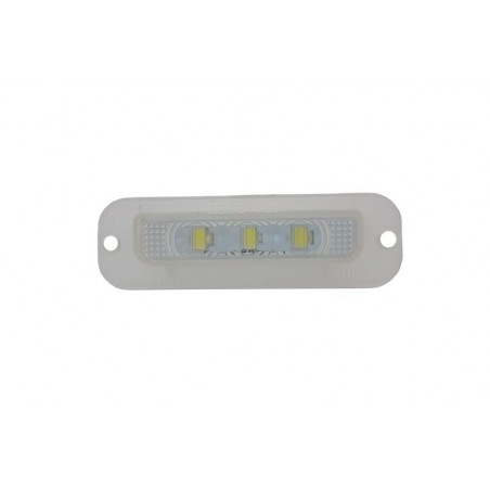 LED License Plate suitable for MERCEDES W463 G-Class (1989-up)