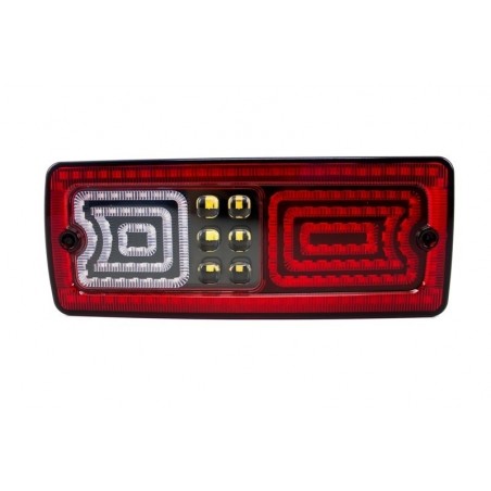 Led Taillights suitable for MERCEDES Benz G-class W463 (1989-2015) Red/Smoke