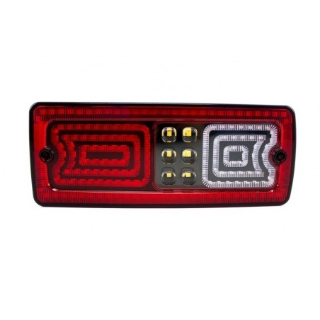 Led Taillights suitable for MERCEDES Benz G-class W463 (1989-2015) Red/Smoke