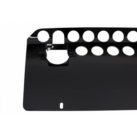 Front Bumper Skid Plate Off Road Package Under Run Protection suitable for MERCEDES Benz G-class W463 (1989-2017) A-Design Shiny