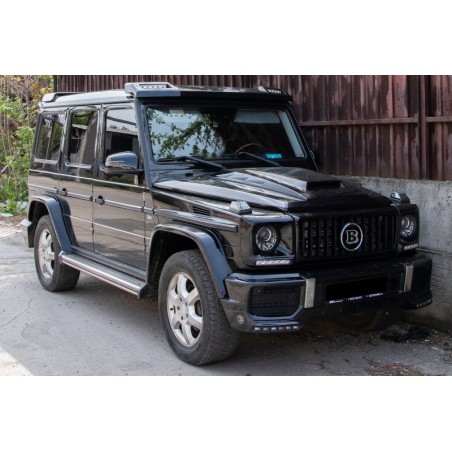 LED DRL Chrome Daytime Running Lights suitable for MERCEDES Benz G-Class W463 (1989-up) G65 A-Design Chrome