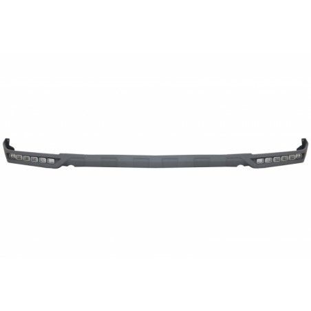 Front Bumper Spoiler LED DRL Extension suitable for Mercedes W463 G-Class G63 G65 (2013-2017)