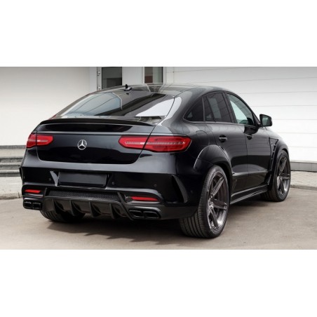 Rear Trunk Spoiler Suitable for Mercedes GLE Coupe C292 (2015-2018) A-Design Fiber Glass