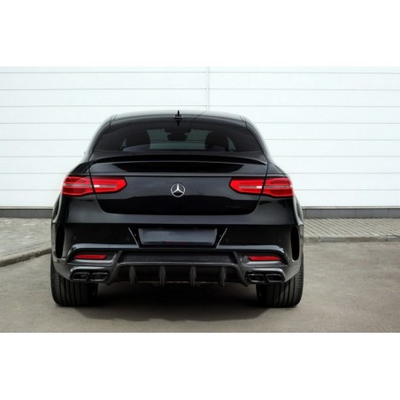 Rear Trunk Spoiler Suitable for Mercedes GLE Coupe C292 (2015-2018) A-Design Fiber Glass