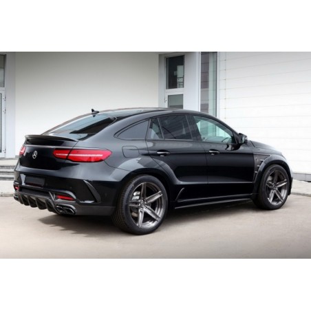 Rear Trunk Spoiler Suitable for Mercedes GLE Coupe C292 (2015-2018) A-Design Fiber Glass