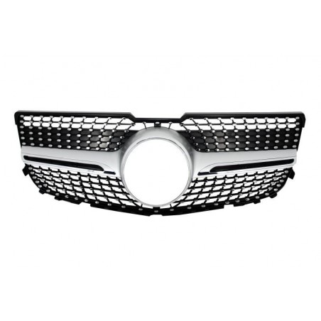 Front Grille suitable for MERCEDES Benz GLK-Class X204 (2013-2015) A-Design