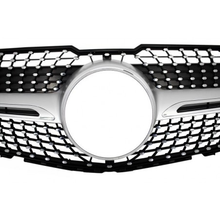 Front Grille suitable for MERCEDES Benz GLK-Class X204 (2013-2015) A-Design