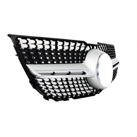 Front Grille suitable for MERCEDES Benz GLK-Class X204 (2013-2015) A-Design