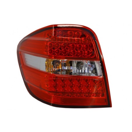 LED Taillights suitable for MERCEDES Benz M-Classe W164 (2005-2008) Red Clear