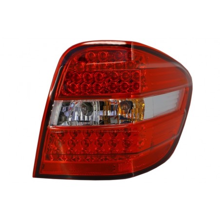 LED Taillights suitable for MERCEDES Benz M-Classe W164 (2005-2008) Red Clear