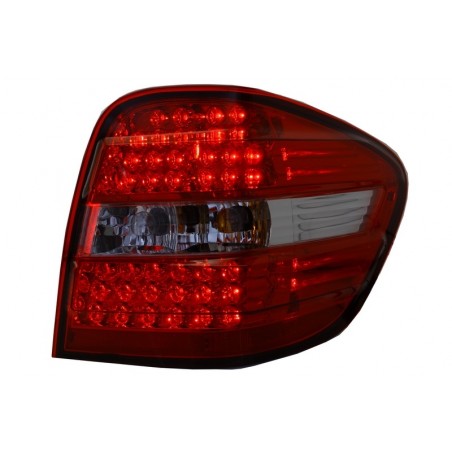 LED Taillights suitable for MERCEDES Benz M-Classe W164 (2005-2008) Red Clear