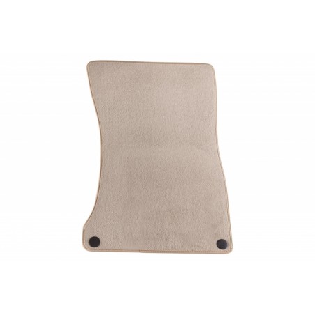 Floor mat Carpet beige suitable for MERCEDES S-Klasse (W222) 07/2013