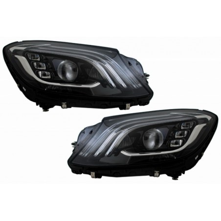 Headlights Full LED suitable for MERCEDES S-Class W222 Maybach X222 Facelift A-Design