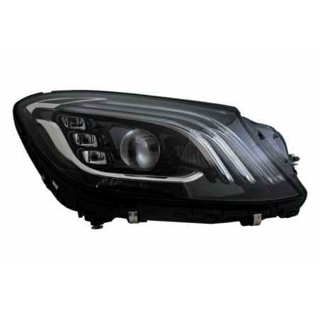 Headlights Full LED suitable for MERCEDES S-Class W222 Maybach X222 Facelift A-Design