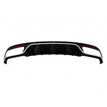 Rear Bumper Diffuser suitable for MERCEDES Benz C217 Coupe S-Class (2014-up) S63 Sport Design