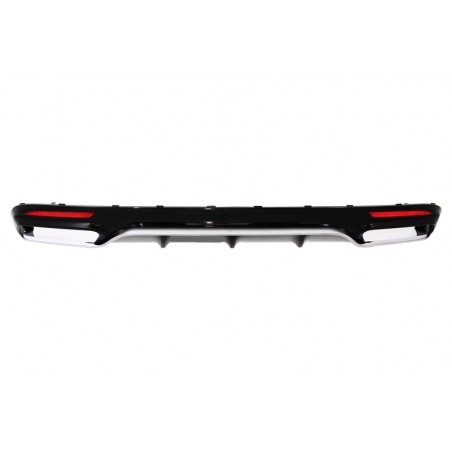 Rear Bumper Diffuser suitable for MERCEDES Benz C217 Coupe S-Class (2014-up) S63 Sport Design