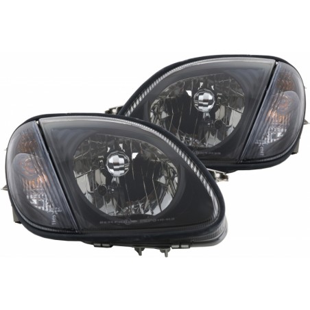 Headlights suitable for MERCEDES Benz SLK R170 (04.1996-04.2004) Black