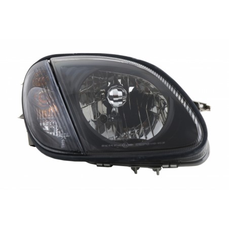 Headlights suitable for MERCEDES Benz SLK R170 (04.1996-04.2004) Black