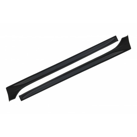 Side Skirts suitable for MITSUBISHI Lancer (2008-2011) EVO Design