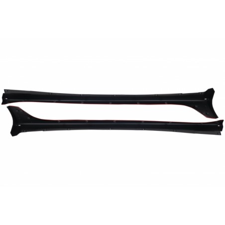 Side Skirts suitable for MITSUBISHI Lancer (2008-2011) EVO Design