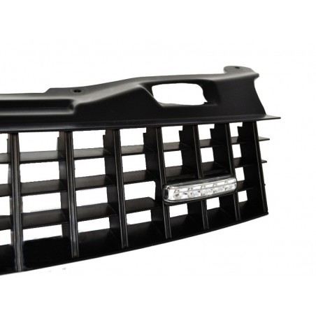 Suitable for OPEL Astra (Typ H) ABS Sport Grill with DRL