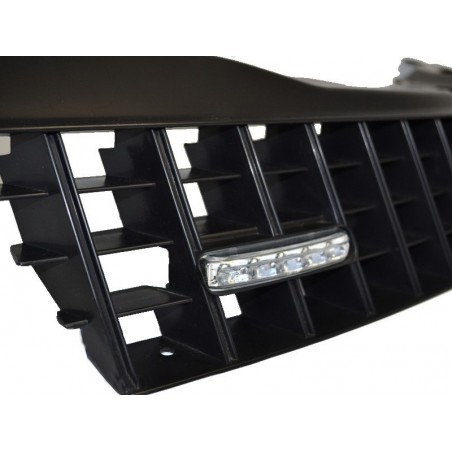 Suitable for OPEL Astra (Typ H) ABS Sport Grill with DRL