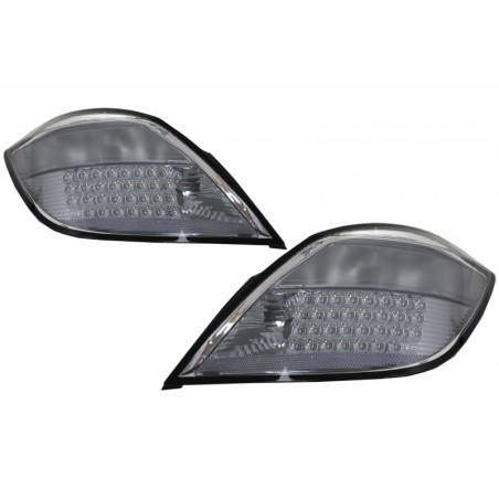 LED Taillights suitable for OPEL Astra H Hatchback 5 Doors (2004-2009) Smoke